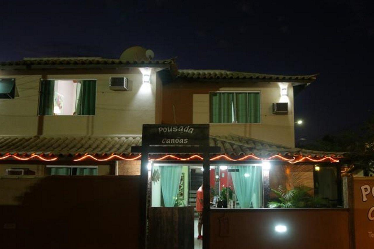 Pousada Canoas Búzios Exterior foto