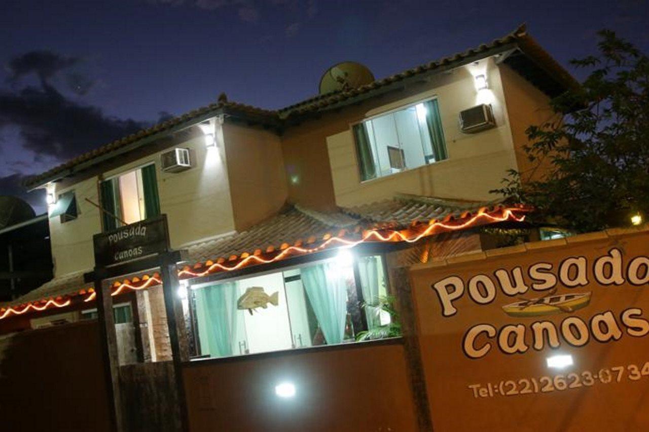 Pousada Canoas Búzios Exterior foto