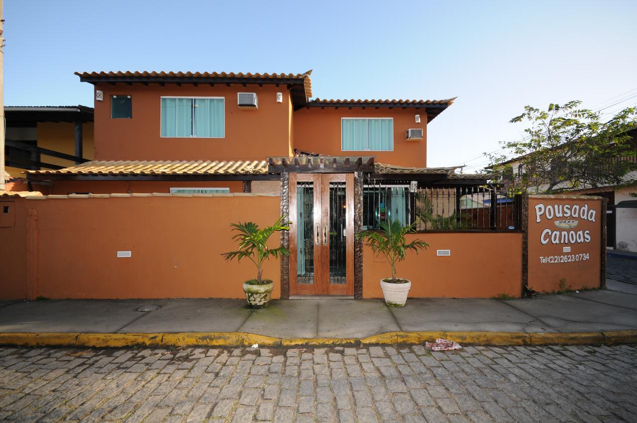 Pousada Canoas Búzios Exterior foto