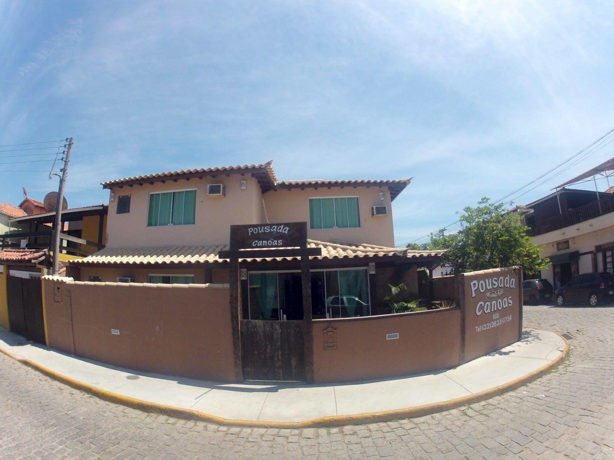 Pousada Canoas Búzios Exterior foto